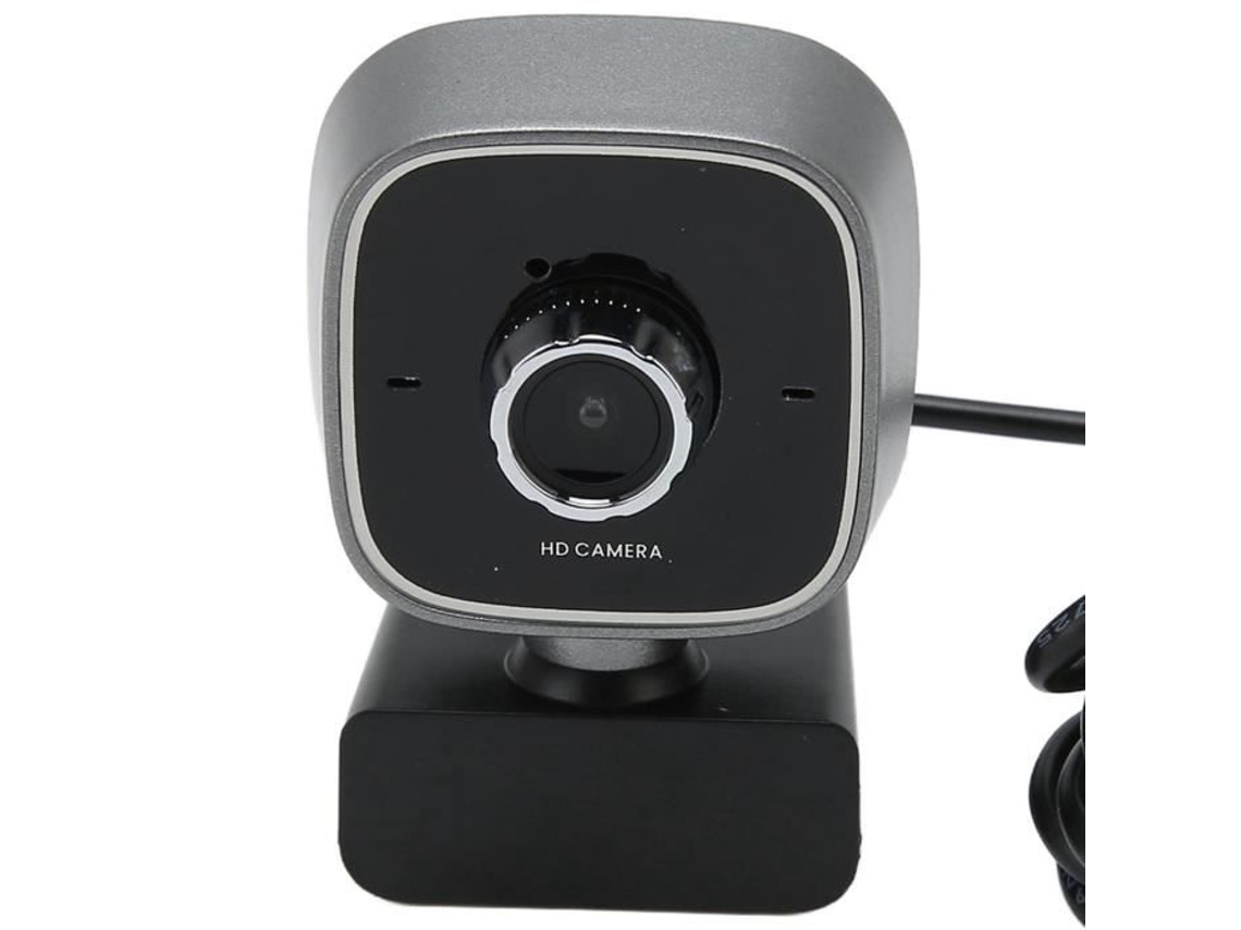 HURRISE Webcam Hd Webcam Multifuncional Inteligente Hd 720P Plug And Play Usb Webcam para Pc Laptop Reunião Sala de Aula