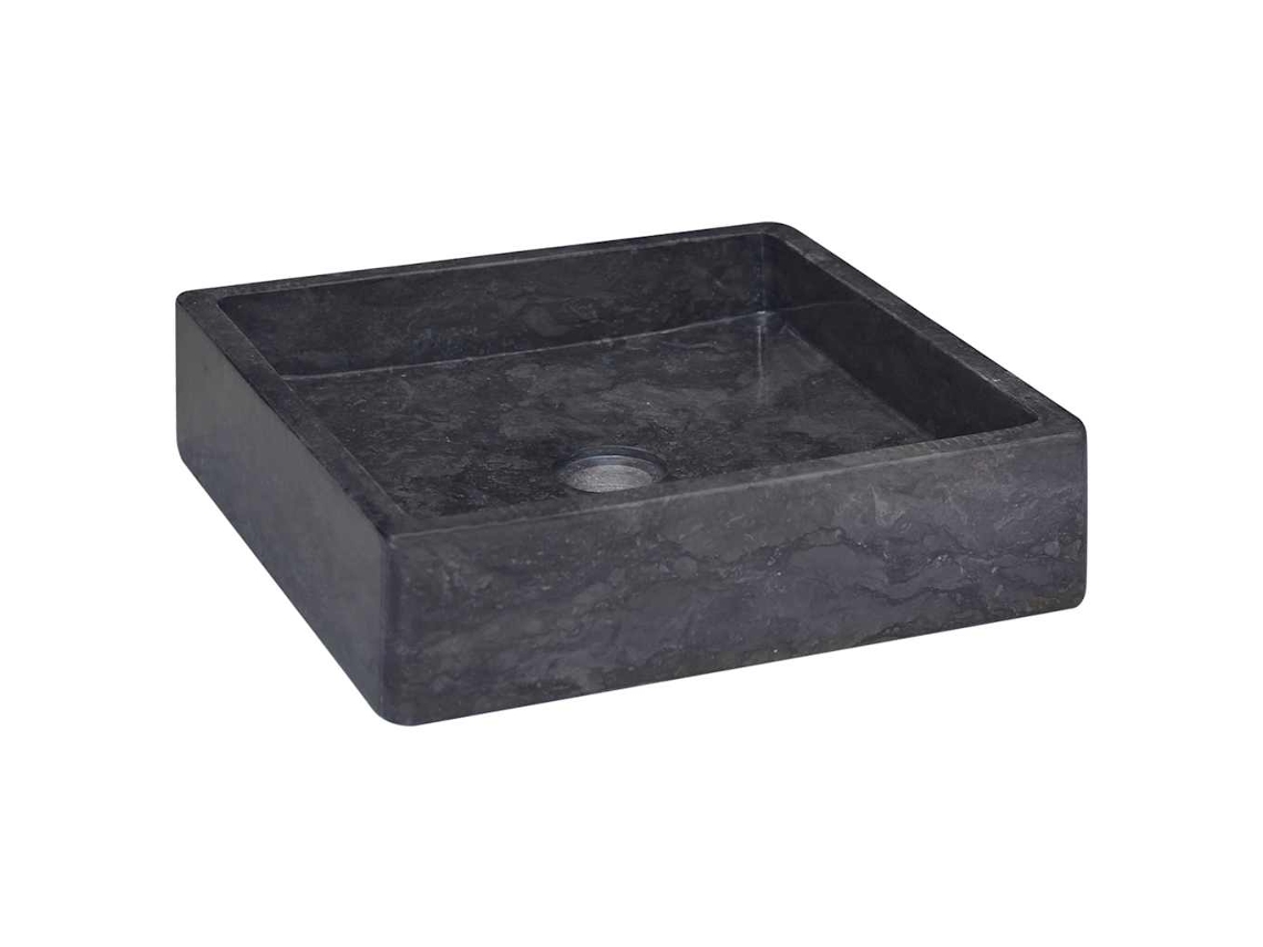 Sink, Sinks Vidaxl Preto Mármore (n/a)