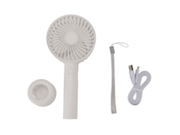 Ventilador De Mão Compacto Laxiscreed, Silencioso E Duradouro, Ideal Para Levar A Qualquer Lugar