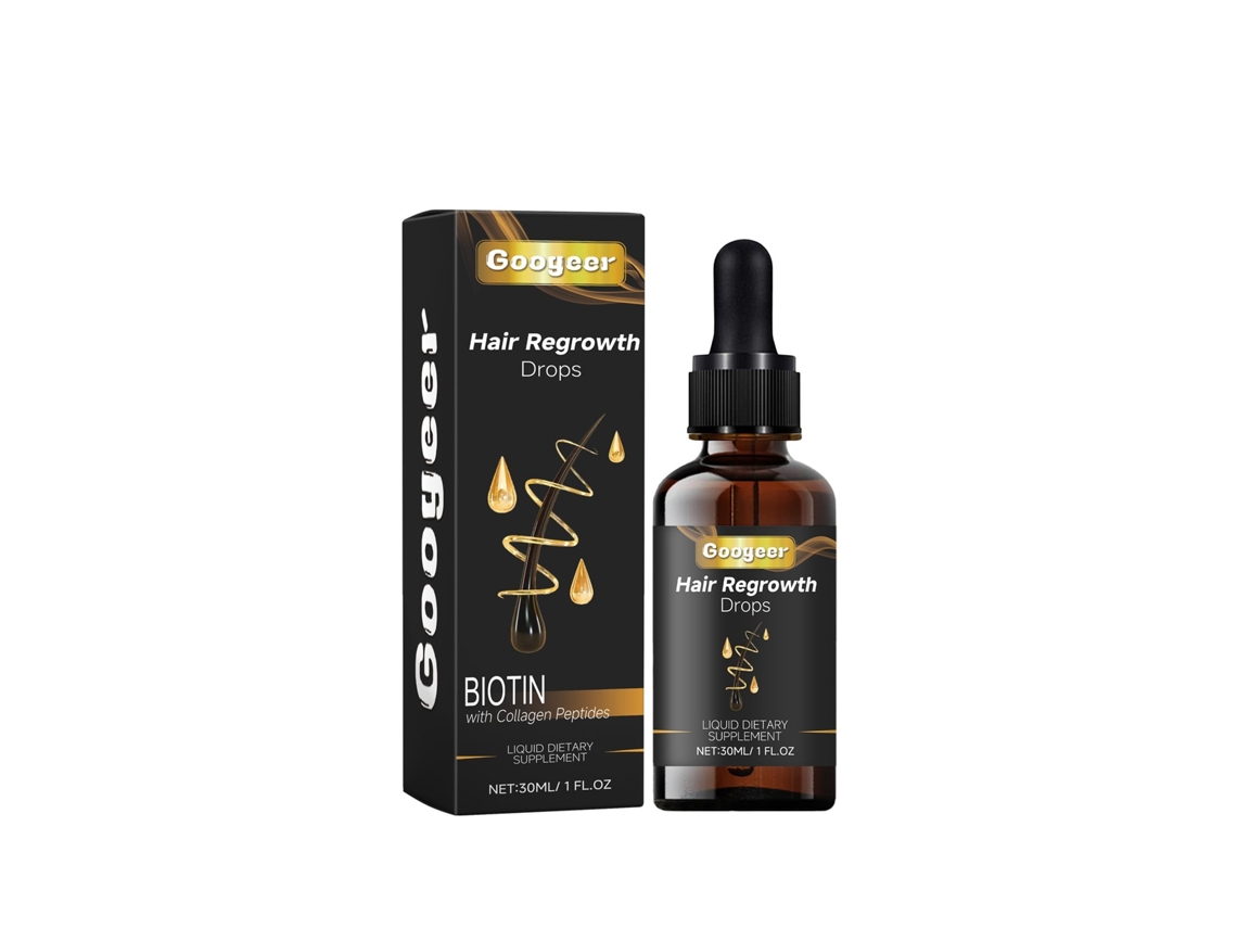 Gotas Googeer para Cuidado Capilar: Repara, Hidrata e Fortalece o Cabelo LAXISCREED