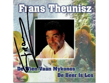 Cd De Wien Vaan Mykonos / De Beer Is Los Telstar