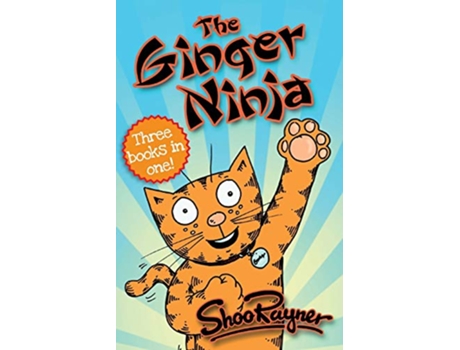 Livro The Ginger Ninja de Shoo Rayner (Inglês)