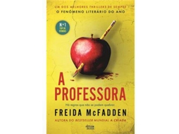 Livro A Professora de Emily Gunnis (Português)
