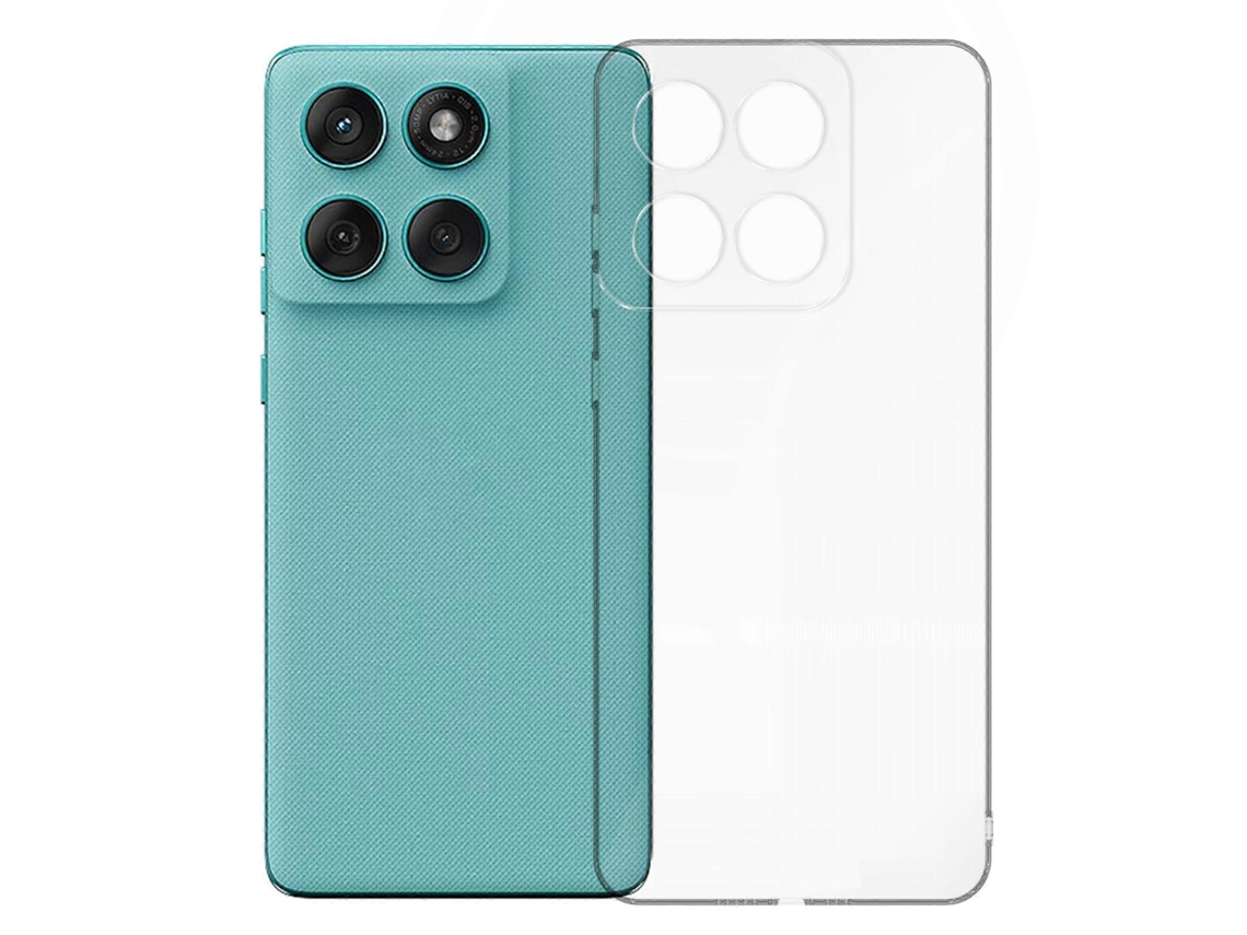 Capa Transparente Kalebol Para Motorola Edge 60 Fusion 5g Edge 60 Stylus 5g Edge 60 5g, Capa De Tpu Espessada De 1,5 Mm À Prova De Choque