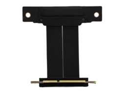 Cabo Riser Pcie 4.0 4x Flexível De Extensão Para Placa De Vídeo Gpu 10cm