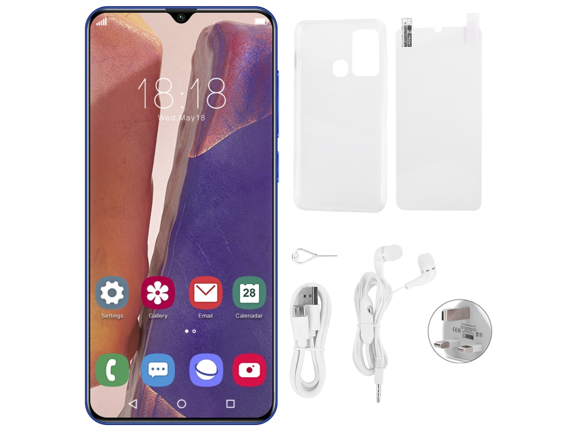 Smartphones LAXISCREED Reconhecimento Facial e Digital Dual Sim