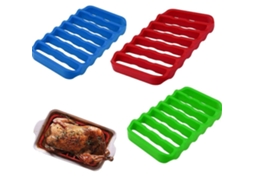 Peças de Assadeira Antiaderente de Silicone com Grades de Resfriamento para Assar SUNNY SPACES