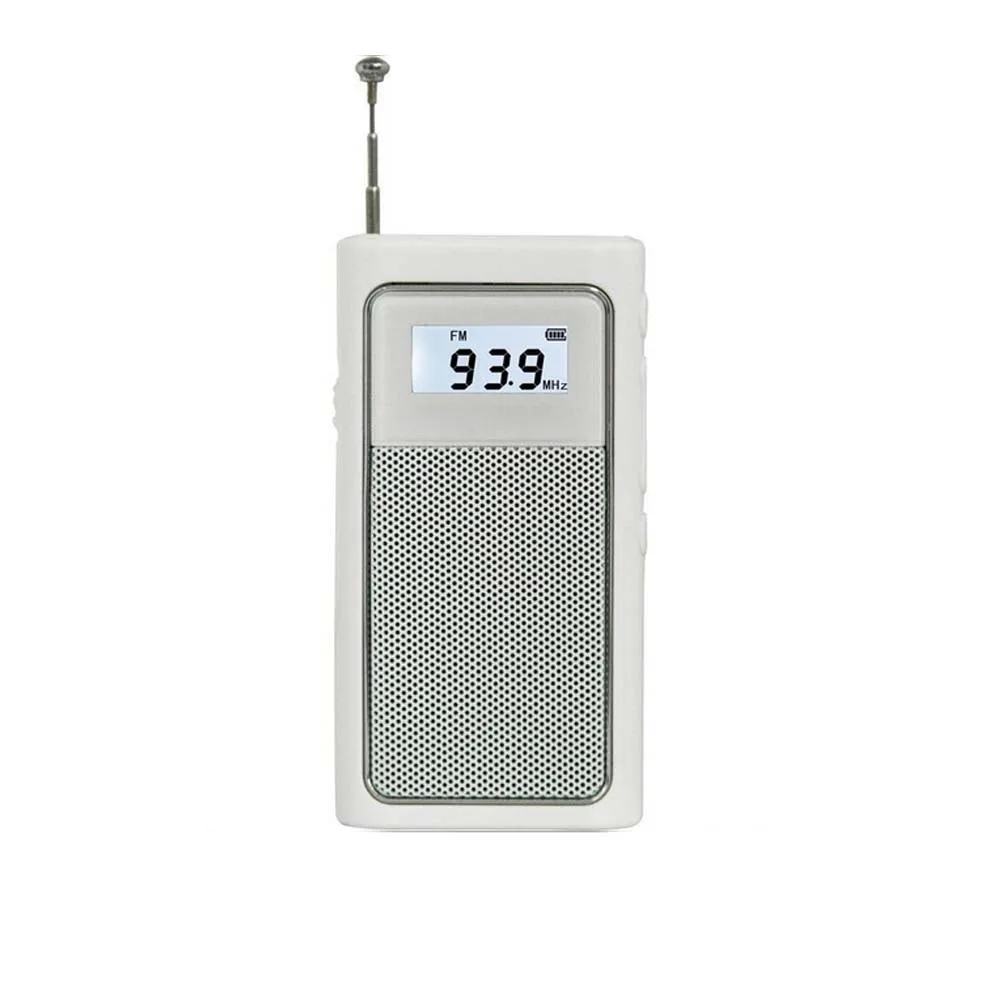 Mini Rádio DSP/fm MDUG com busca automática de estações, cartão Tf