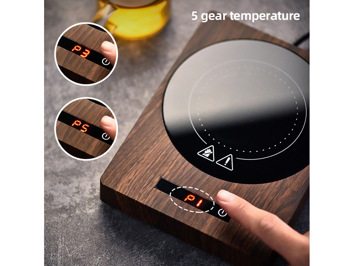 Aquecedor de chávenas WEIMAI 220 v automático