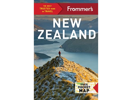 Livro Frommers New Zealand de Jessica Wynne Lockhart (Inglês)