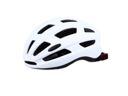 Capacete De Ciclismo Adulto Pc Eps Branco Ajustável