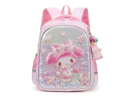 Mochila Pré-escolar, Feminina, Desenho Animado, Aulas