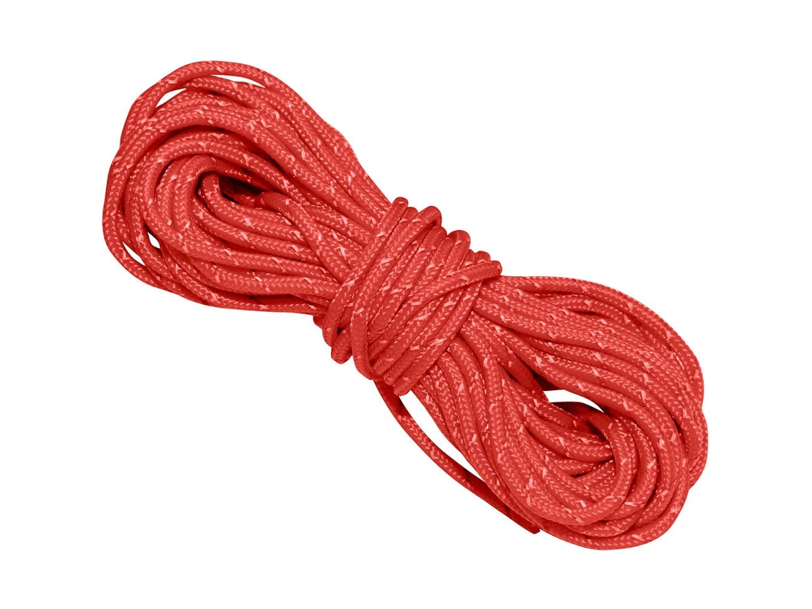Corda Nylon 2.5 Mm Guy Line Vermelho 15 Mnordisk