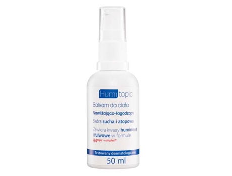 Loção Corporal Hidratante e Suavizante HUMITOPIC 50 ml