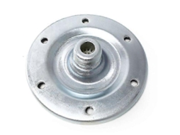 Flange de Aço Inoxidável 1" para Tanque Pressão 24 a 100 Litros BRILVIBERA (33 Mm)
