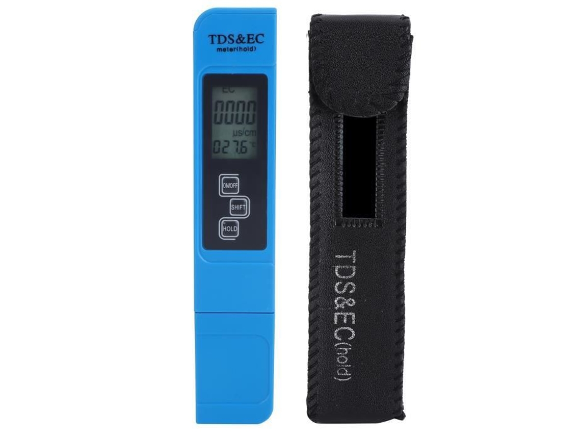 Medidor de Condutividade Elétrica Dioche Digital Tds Ec Tipo Caneta Testador de Condutividade Elétrica Portátil