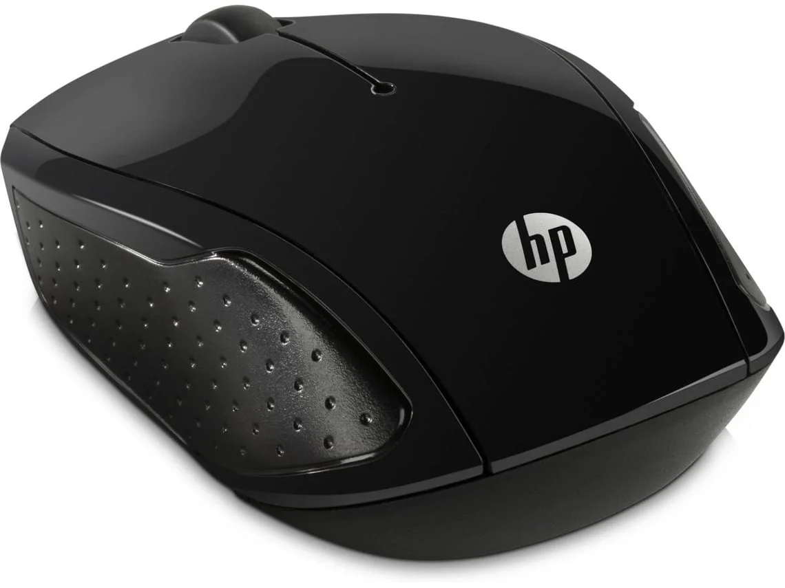 Rato HP 200 (Outlet Caixa Aberta - Wireless - Casual - 1000 dpi - Preto)