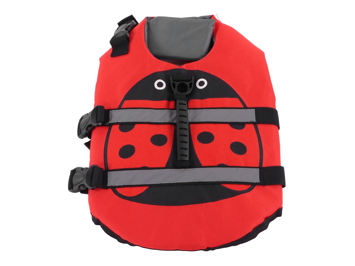 Dog Life Jacket Adjustable High Buoyancy Reflective For Medium Large Dogs