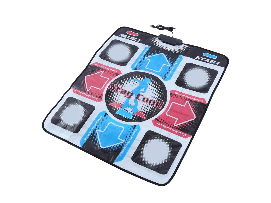 Alfombrilha de baile USB antideslizante e durável para PC com alta sensibilidade e compatibilidade Windows S/MARCA