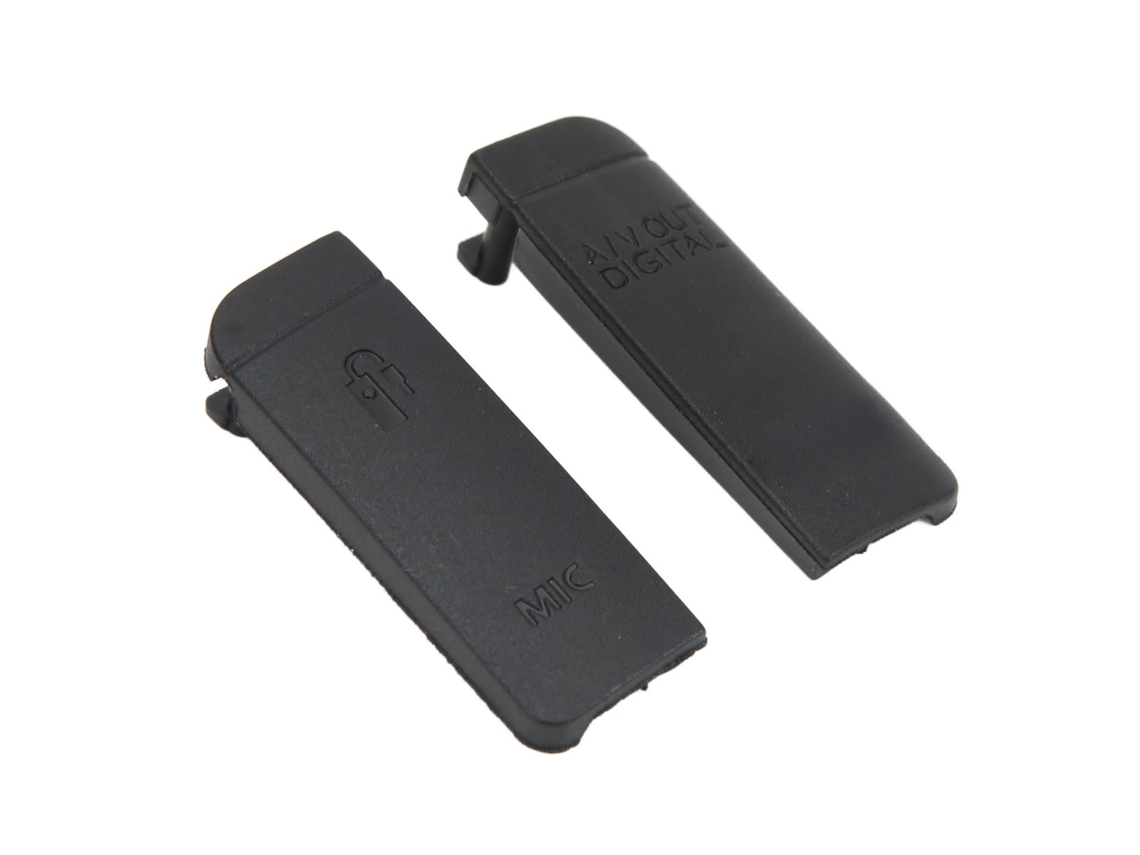 6d Camera Usb Cover Comfortable Rubber Usb Hd Multimedia Interface Side Door Camera Data Interface Protective Cover LAXISCREED