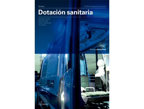 Livro Dotación Sanitaria. Grado Medio 2019 de VVAA (Espanhol)
