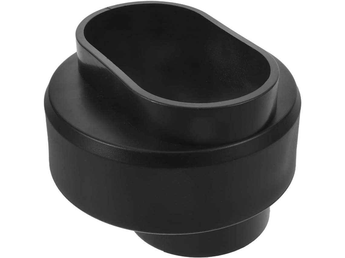 Anel De Nylon Preto Para Grades Portas E Portões, Solução De Fácil Instalação, Absorve A Expansão Térmica E Vibração