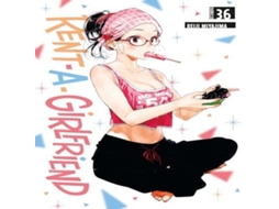 Livro Rent-A-Girlfriend 36 de Reiji Miyajima (Inglês)