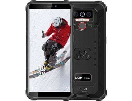 Smartphone OUKITEL WP5 (5.5'' - 4 GB - 32 GB - Vermelho)