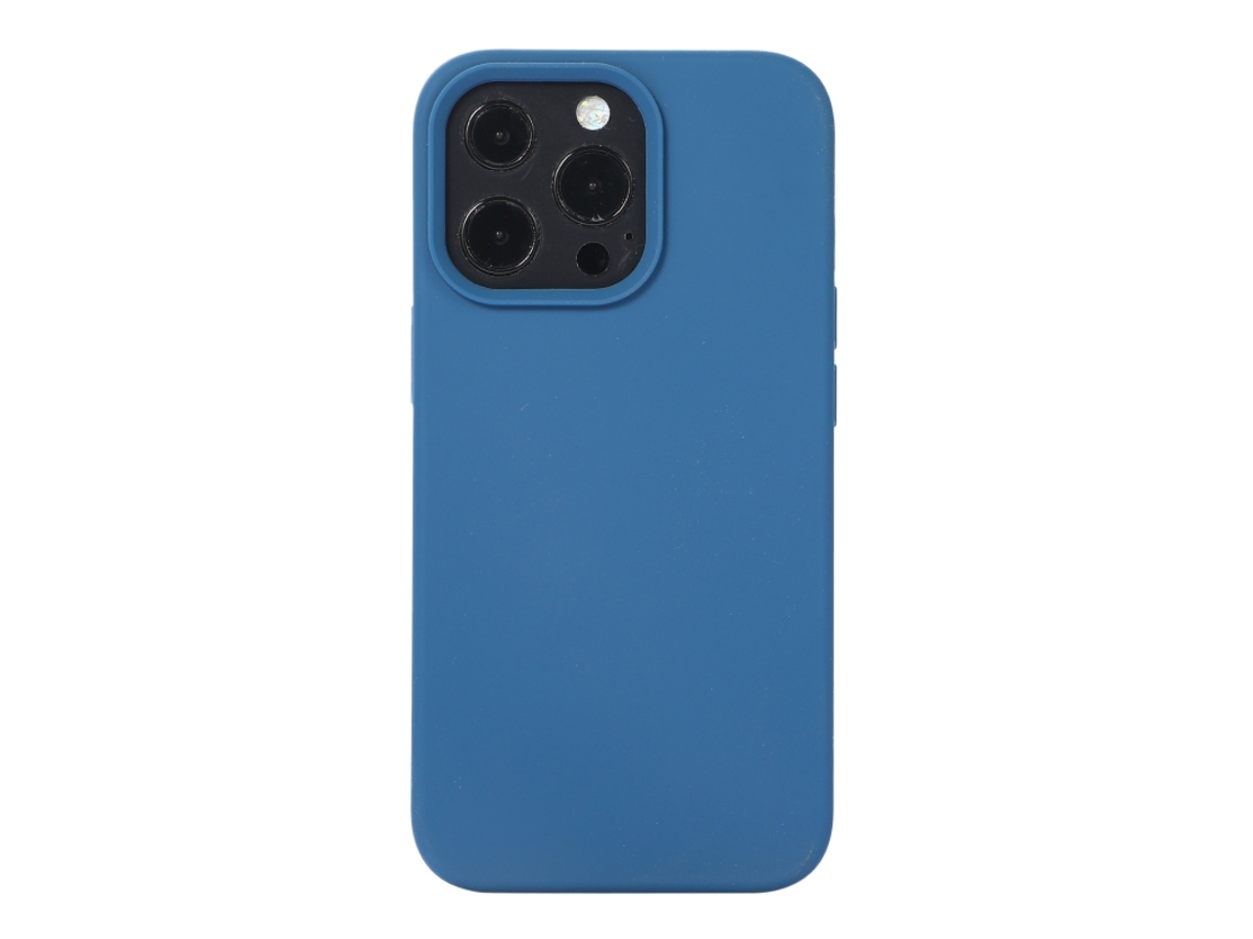 Capa De Celular Em Silicone Líquido Para Iphone 14 Pro