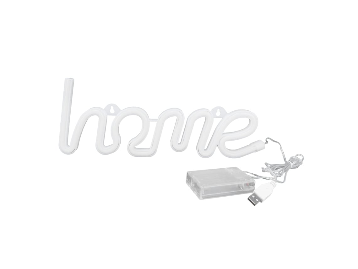 2026 sinal de Neón Led Home Colorido para Parede, Decoração Residencial, Festa de Natal, Usb Ou Bateria