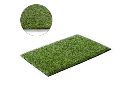 Relva Artificial DYWANY LUSZCZOW (100 x 1100 cm - Poliéster - Verde)