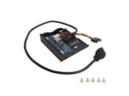 Hub Frontal Usb 3.1 LAXISCREED 4 Portas 5gbps