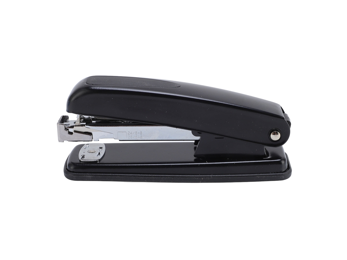 Grampeador para Uso Intenso 40 Folhas Ergonômico de Mesa com Carregamento Frontal para Grampos 24/6 24/8