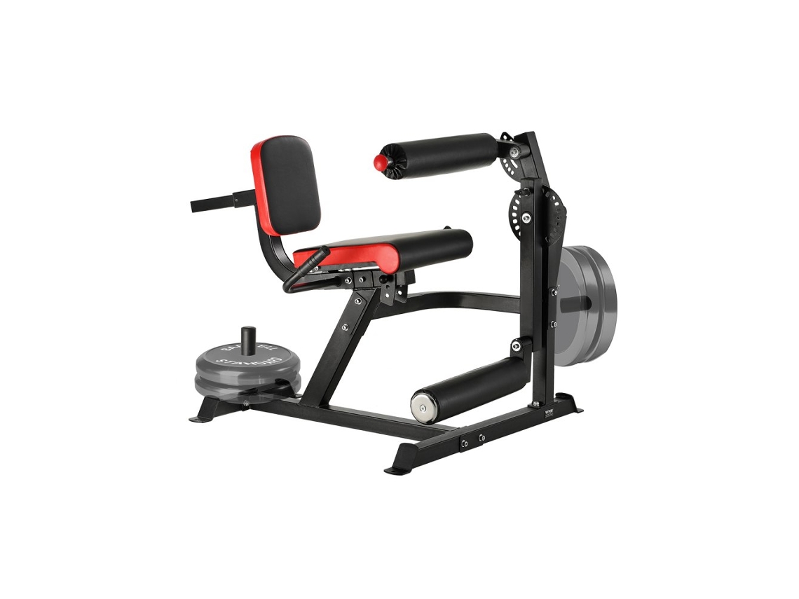 Conjunto De Máquinas De Treino De Pernas Com Carga Até 317kg Tekmaquinas