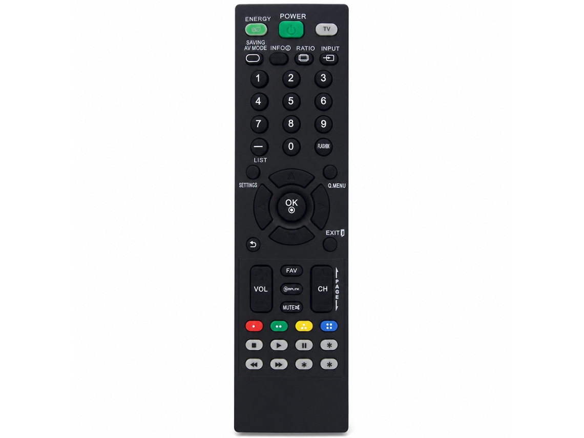 Comando À Distância Para Tv Compatível Com Lg Akb73655806, Sem Configuração