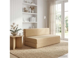 Vidaxl Sofá Cama Dobrável Verde Cinza 152 X 86,5 X 60 Cm Tecido