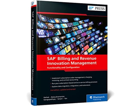 Livro SAP Billing and Revenue Innovation Management de Jyoti Prakash Pathak, Maniprakash Balasubramanian et al. (Inglês - Capa Dura)