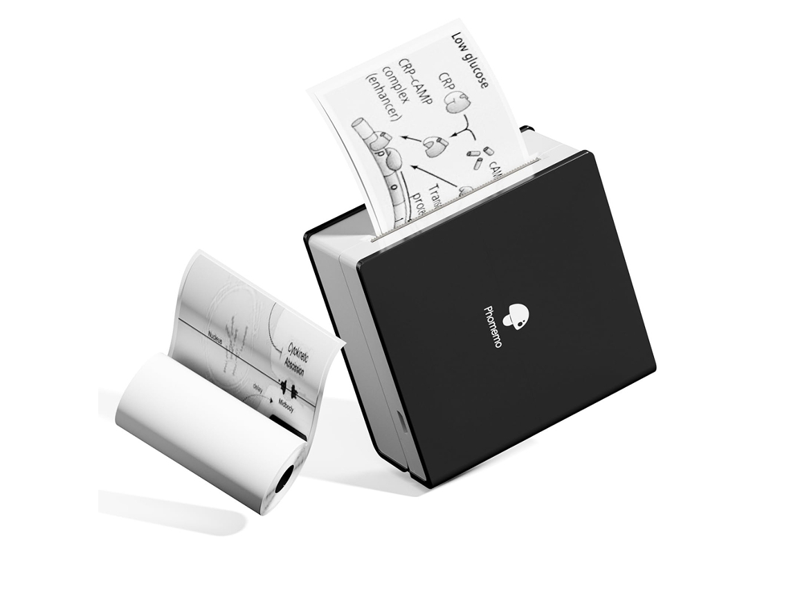 MEOIRUERY Dispositivo De Bolso Com Impressão Térmica Para Registro Em Diário E Planejamento, Impressora Study Note Buddy, Impressão Criativa De Adesivos Para Pr