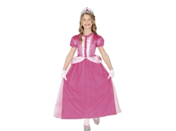 Fantasia de princesa rosa adorável para menina