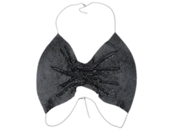 Top De Bikini De Cadeia Brilhante Estiloso