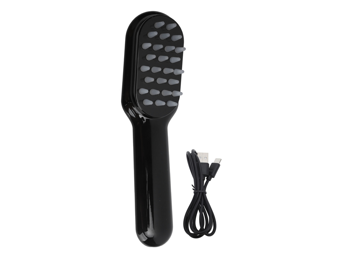 Laxiscreed Pente Terapêutico Com Luz Para Estimulação Do Couro Cabeludo E Combate À Queda De Cabelo