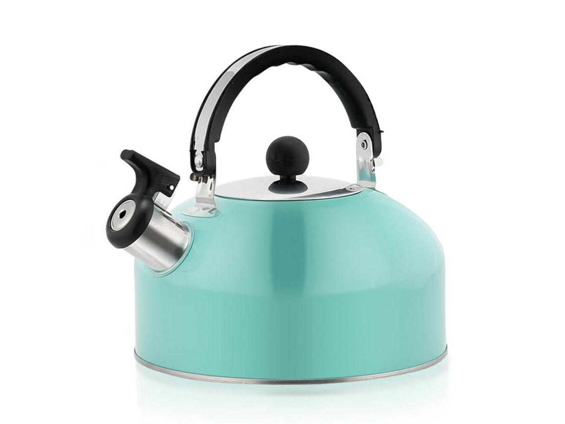 Bola de Camping Inox 3l Sopro Leve Resistente