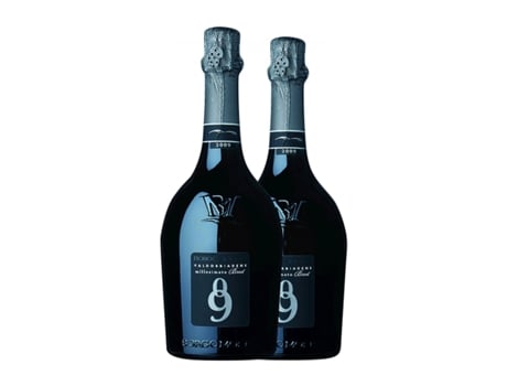 Espumante BORGO MOLINO Millesimato Spumante Glera Brut Prosecco di Valdobbiadene Superiore di Cartizze (0.75 L - 2 Unidades)