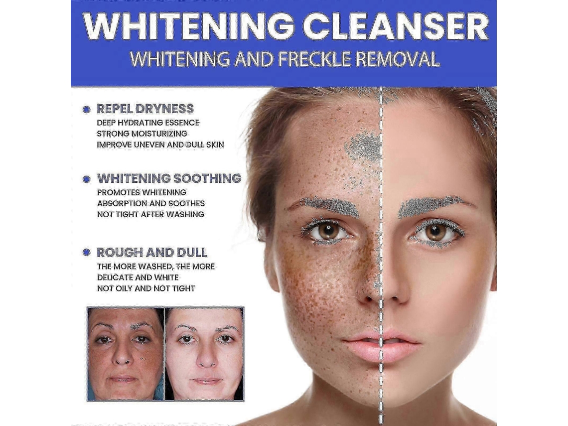 Sabonete Facial Clareador Eelhoe. Limpeza Facial. Hidratante. Ilumina A Pele. Clareia Manchas Escuras. Espuma De Limpeza Embelezadora.