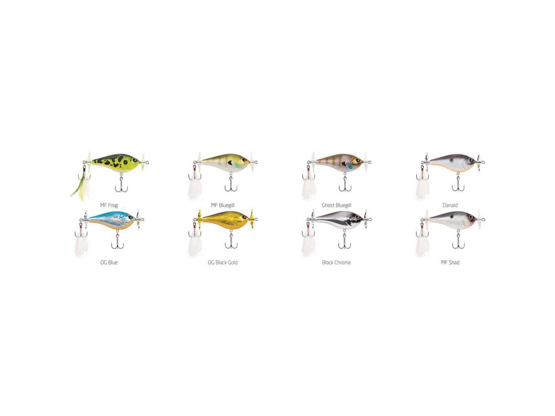 Berkley Spin Bomb 60 Mm 11.5 Gr