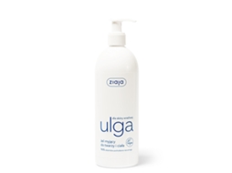Gel De Limpeza Facial E Corporal Ziaja Ulga, 400ml. Ajudando A Purificar E Nutrir Sua Pele Todos Os Dias.