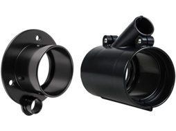 Passa-cabos Marítimos Em Plástico Abs, Flange Para Instalação De