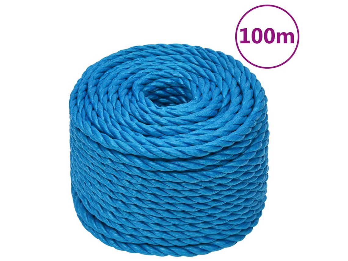 Rope, Ropes Vidaxl Azul Polipropileno (n/a)