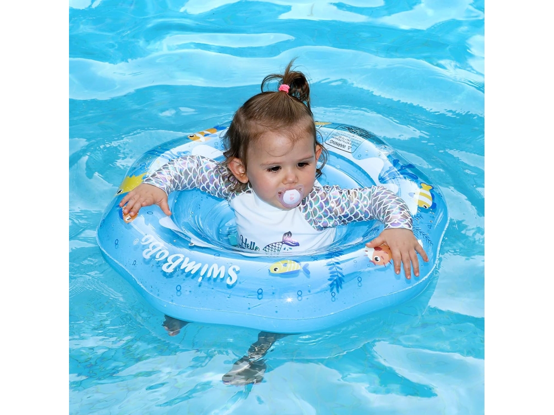 Boia Inflável De Segurança Para Natação De Bebês De 6 A 36 Meses -aquaforge