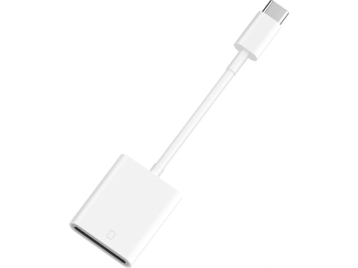 Certificado Pela Apple Mfi Leitor De Cartão Sd Usb C Para Câmera Do Iphone 15, Tipo C Para Aquaforge